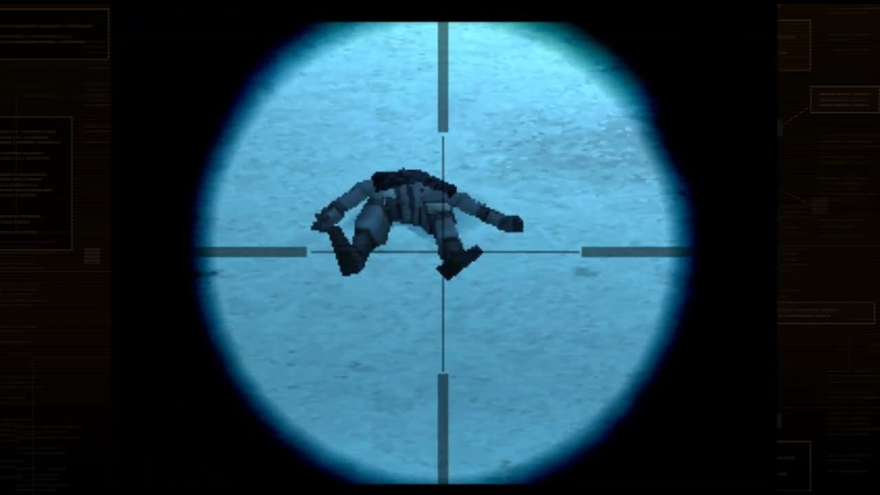 Metal Gear Solid 1 - Full Playthrough - No commentary - Part 10