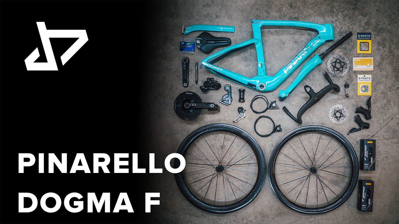 СБОРКА ВЕЛОСИПЕДА МЕЧТЫ &mdash; Pinarello Dogma F