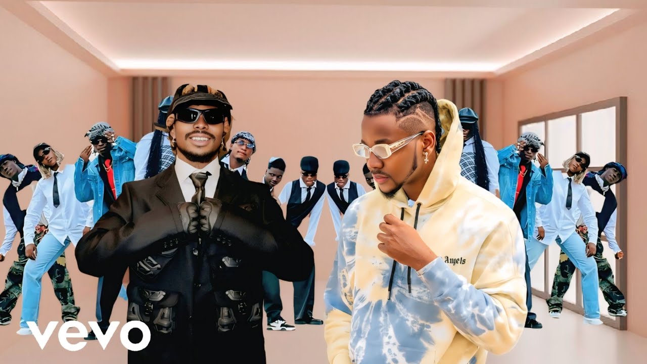 Kizz Daniel ft Asake - Energy (Official Music Video)