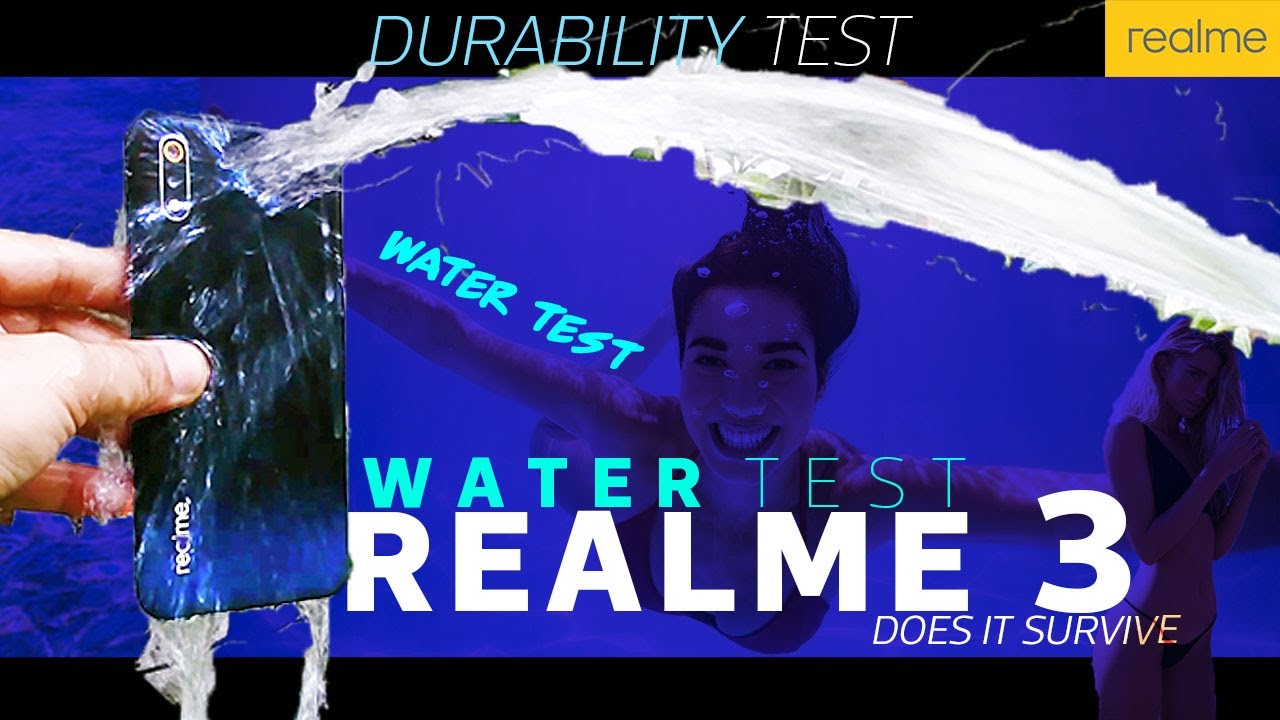 Realme 3 Waterproof Test 🌡️🧜🏻‍♀️ How good is it👌🏼?