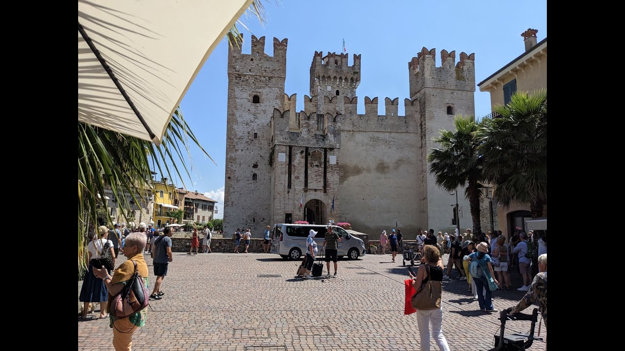 Mit dem Schiff nach Sirmione und Bardolino