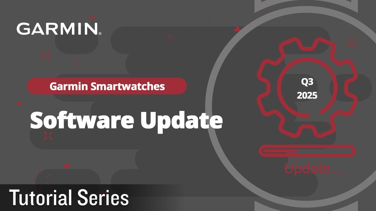 Tutorial – Garmin Smartwatches: Q4 2025 Software Update｜ Health Status | Lifestyle Logging Guide