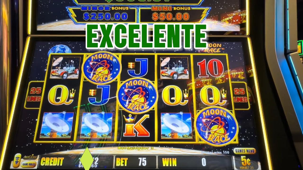 SIN Miedo Al Exito En la Slot Moon Race Del Casino {Recuerdo}