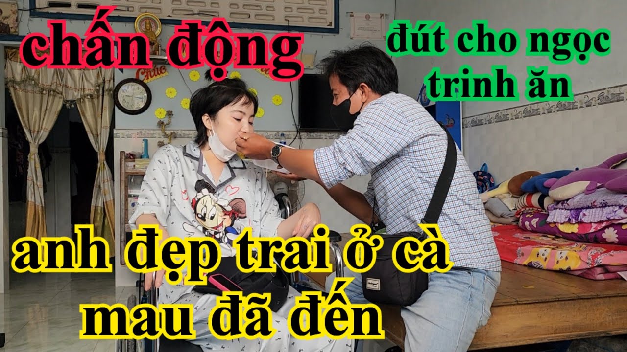 Chấn động anh ấy ở cà mau đã đến đút cho ngọc trinh ăn quá ngon