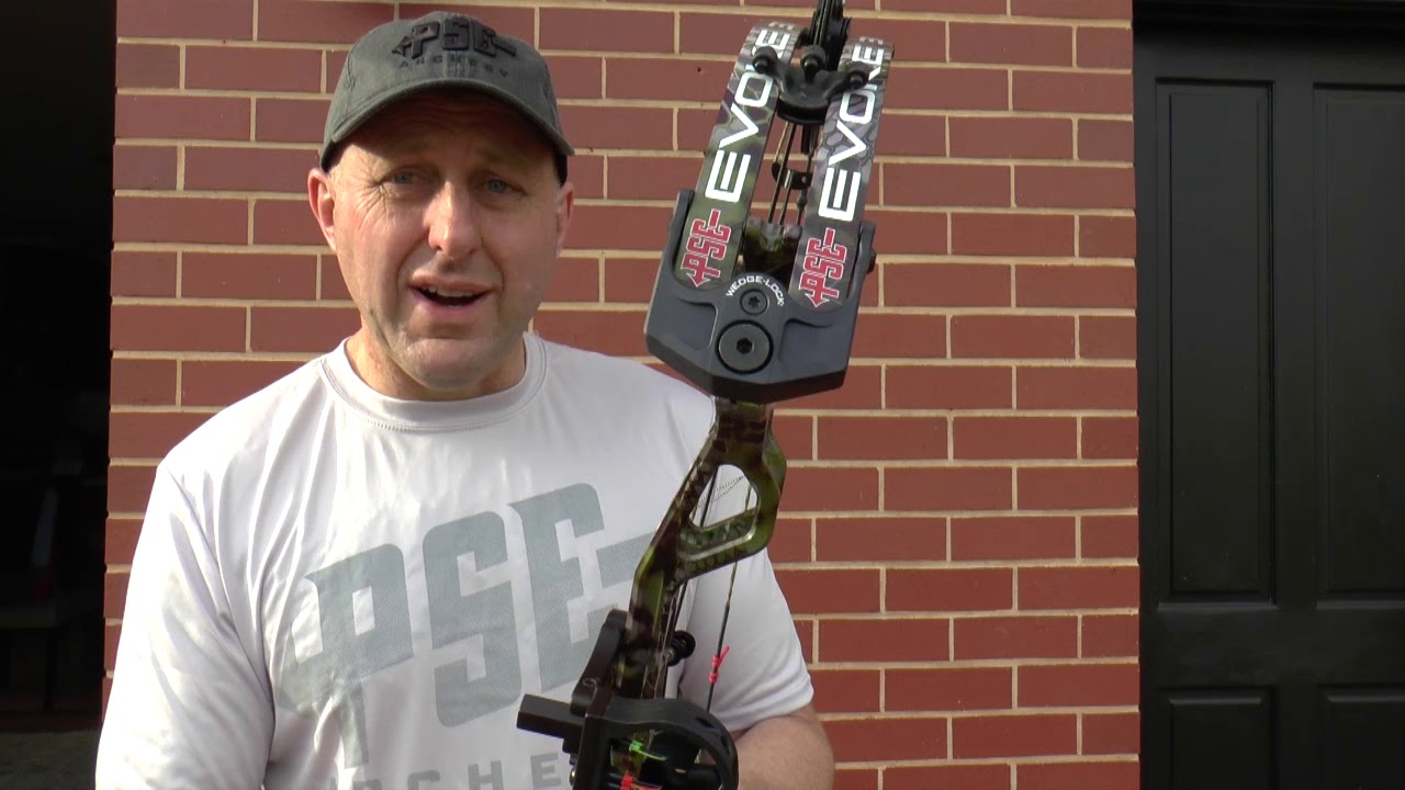 2019 PSE Evoke 31 compound bow