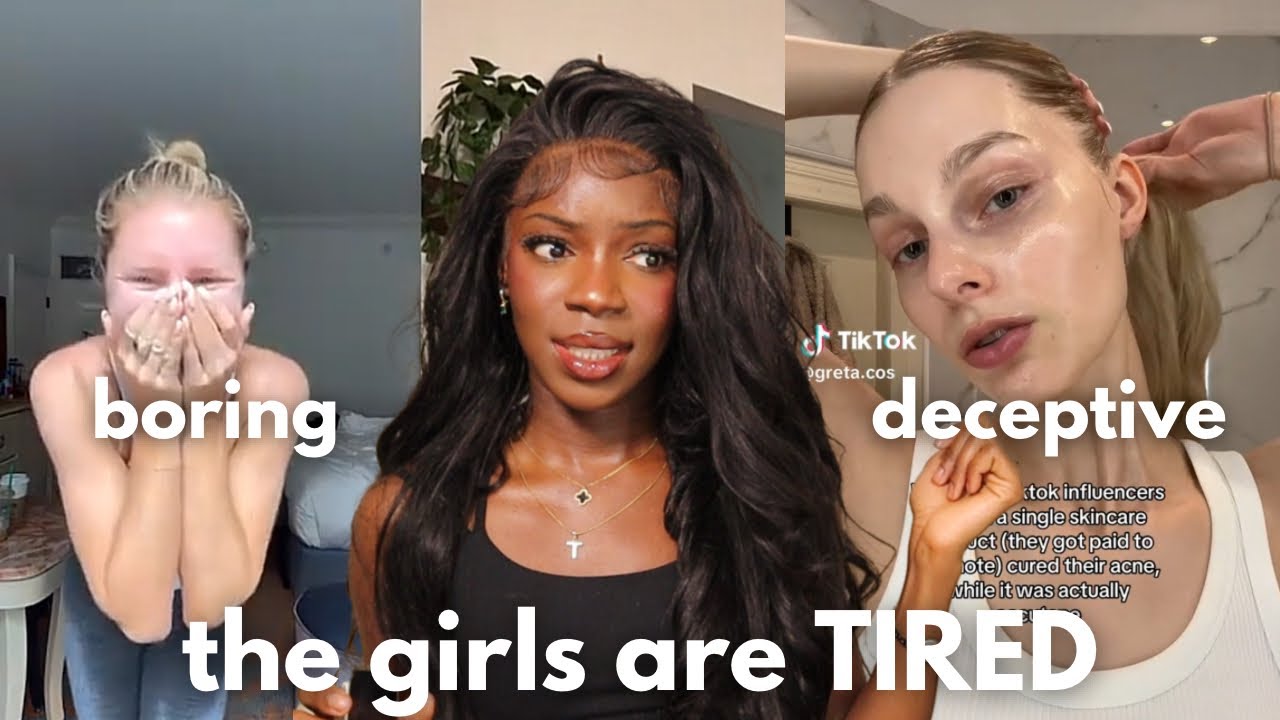 the strange thing about influencers.
