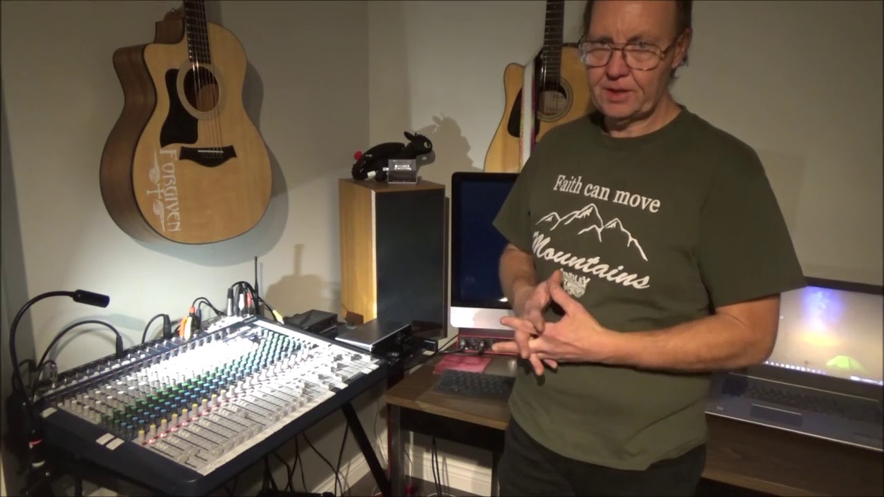 Soundcraft Signature 22 Audio Mixer Workstation Review