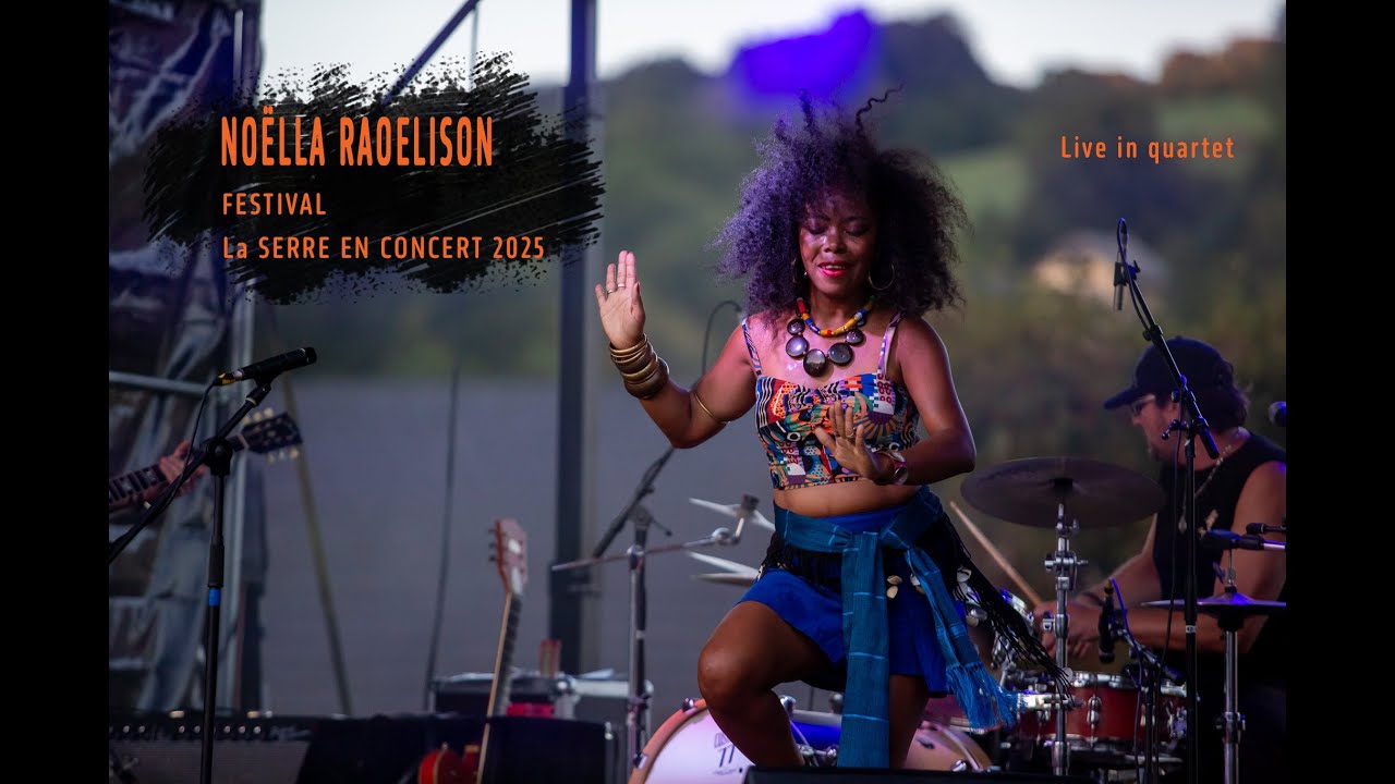 Noëlla Raoelison - Medley Live - La serre en concert 2025