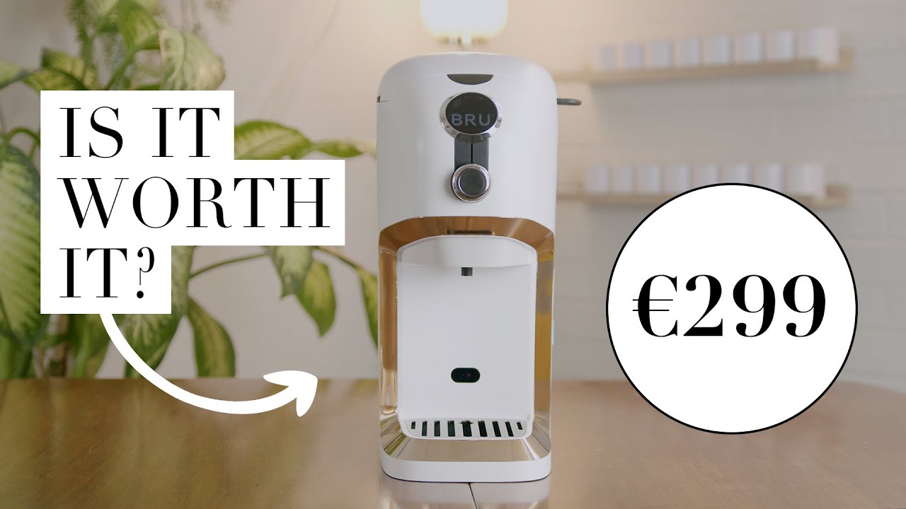 Bru Maker One - Tea machine review 