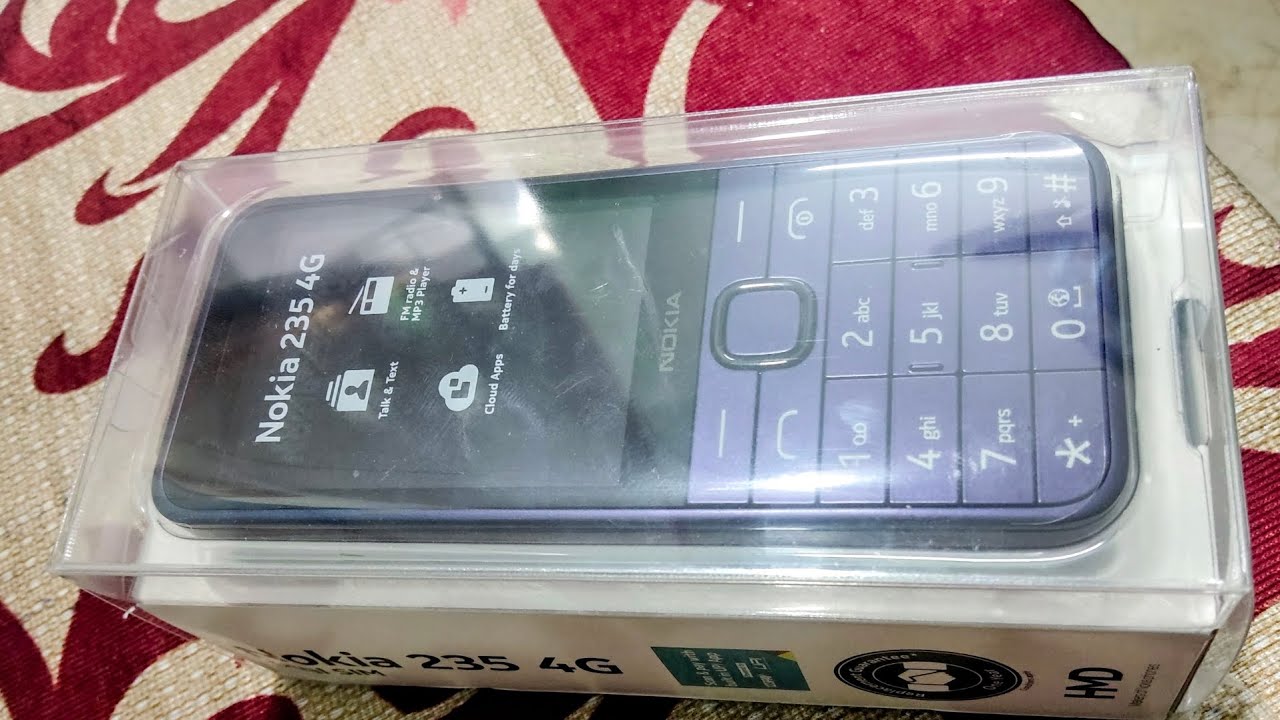 Nokia 235 4G Unboxing – Classic Look + 4G Power! Is It Worth Buying?
