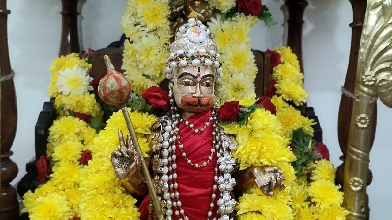 Hanumantha devara pallakki utsava