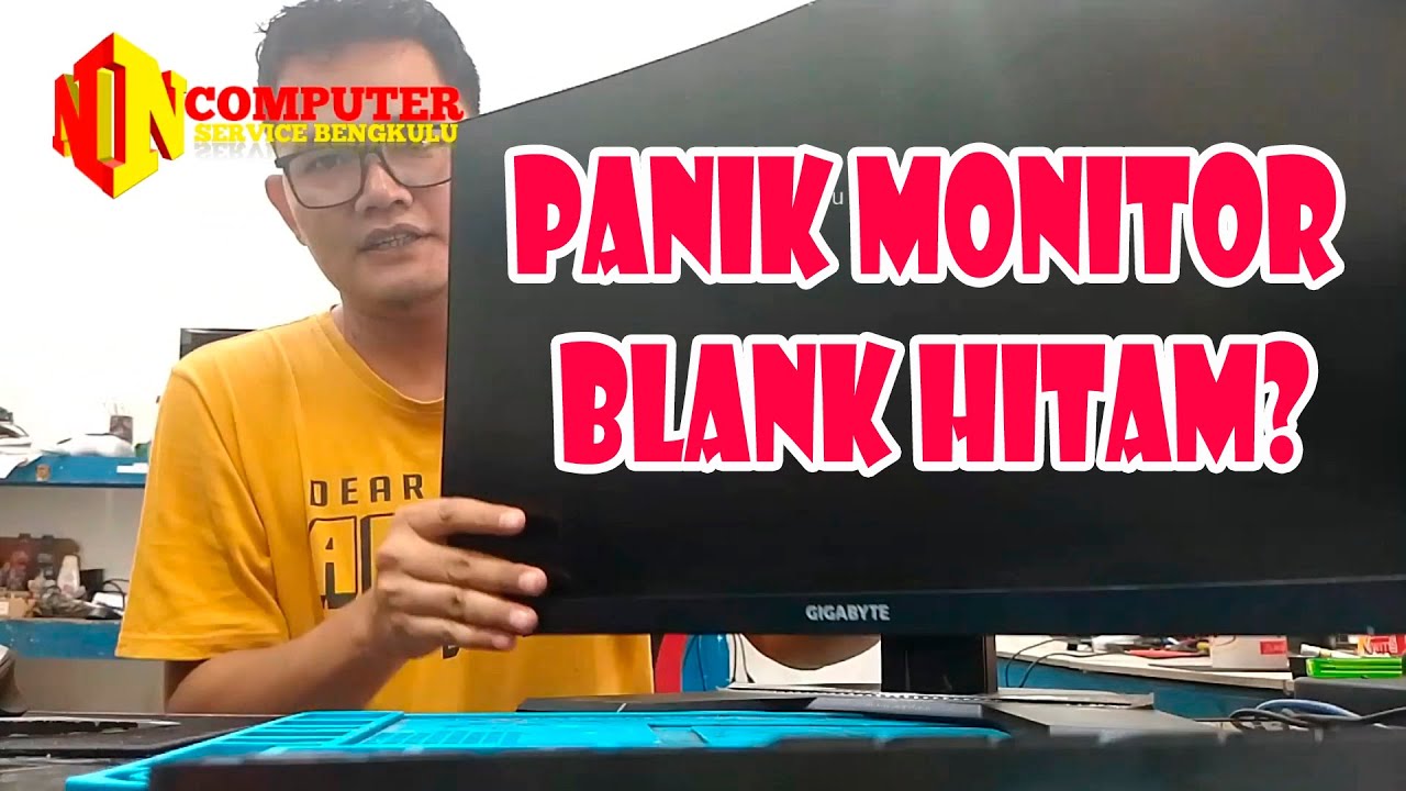 Panik Monitor Blank Hitam? - layar monitor blank hitam - kerusakan monitor 