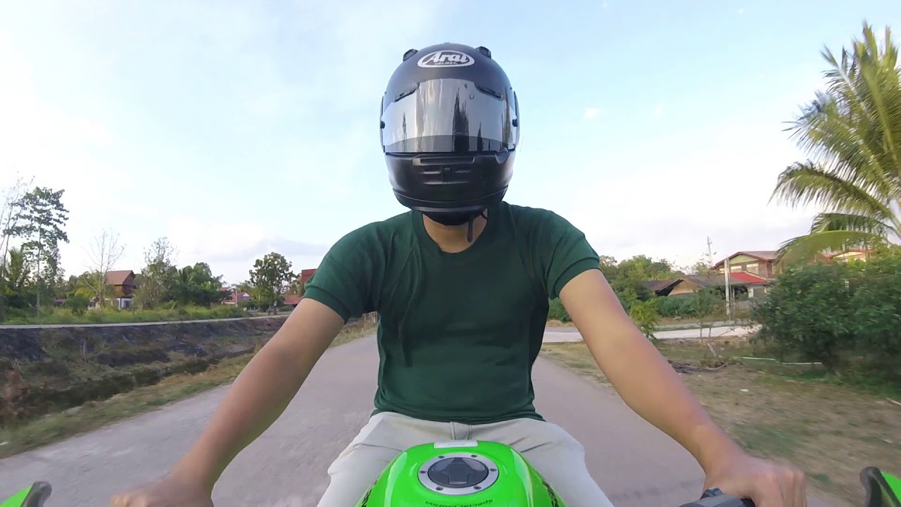 TEST Ride Arai Rapide IR