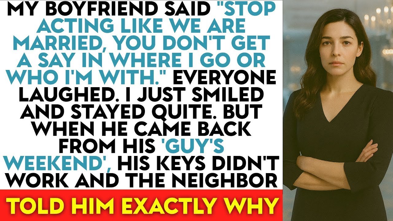 My Boyfriend Insulted Me and Said He Had the Right to Marry Any Woman And Do Anything! But When He