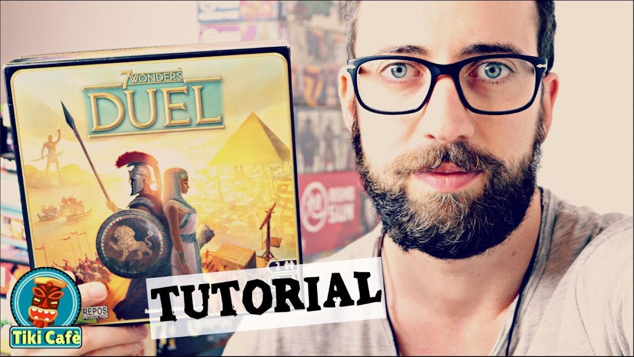 7 Wonders: Duel - Tutorial