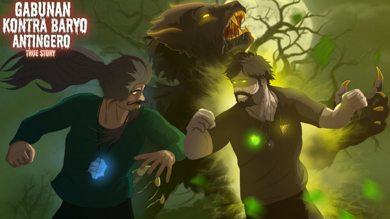 GABUNAN KONTRA BARYO NG MGA ASWANG (True Story)
