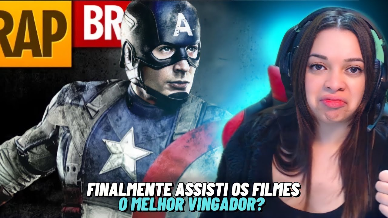 Rap do Capitão América | Tauz RapTributo 61 | [REACT]