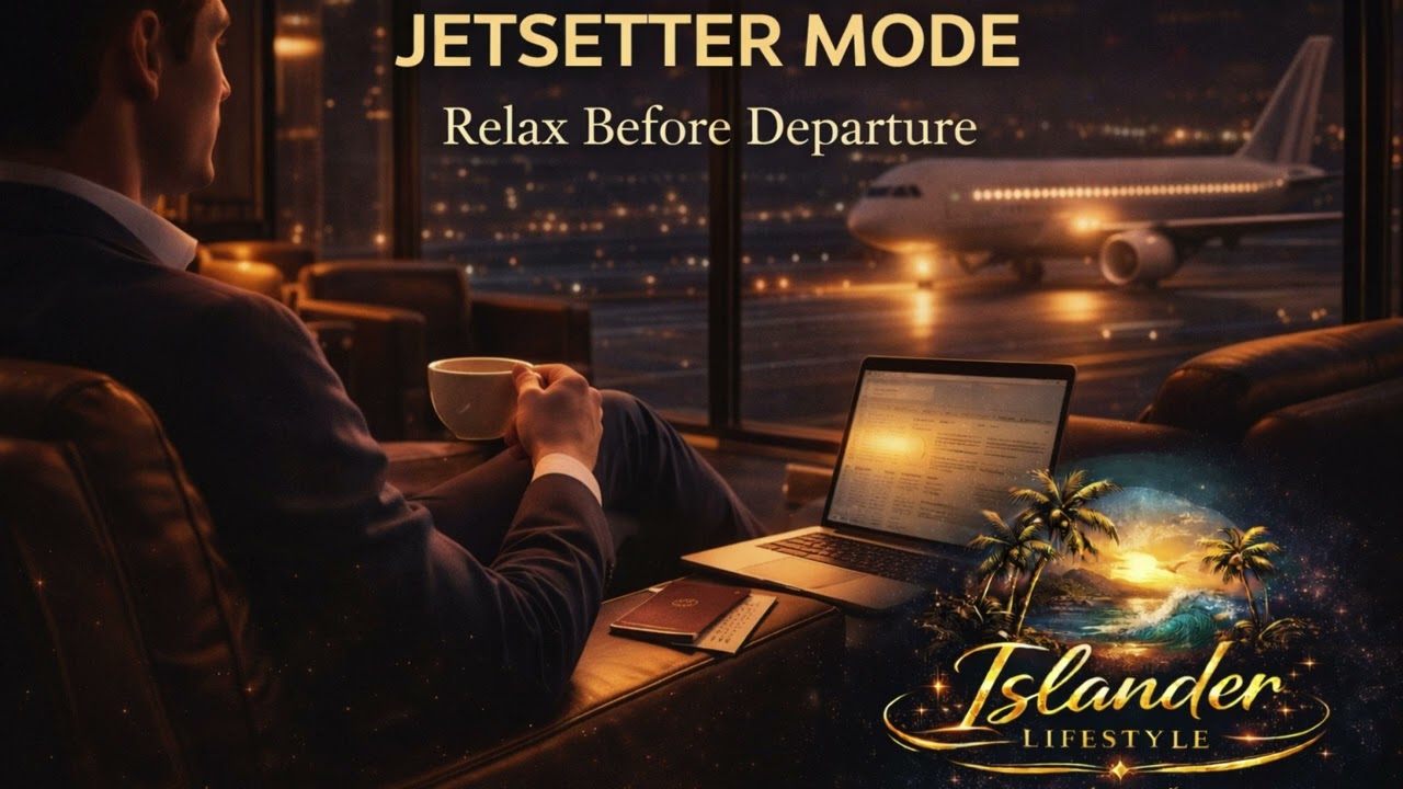 JETSETTER RELAX LOUNGE ✈️ | ISLANDER EXECUTIVE LOUNGE #ExecutiveLounge #LuxuryAirport