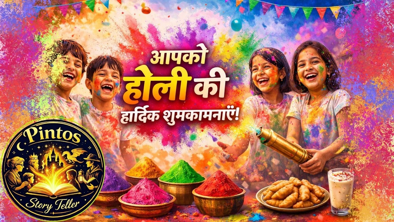 आप सभी को Holi की हार्दिक शुभकामनाएं | Happy Holi