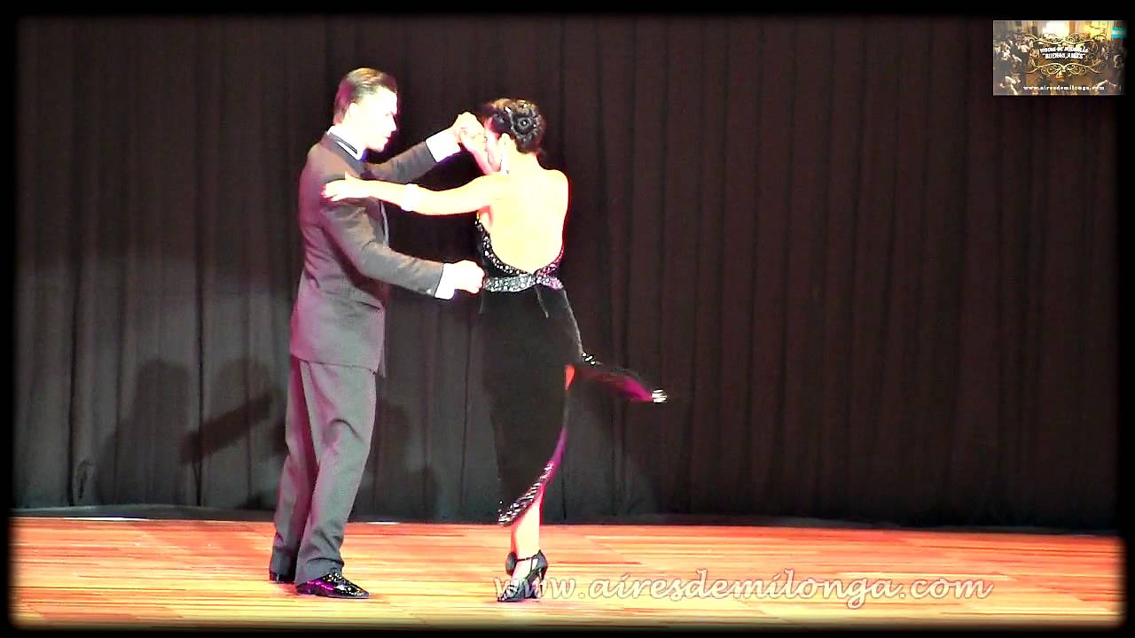 Final Escenario, Mundial de Tango 2014, Dmitri Vasim, Carla Espinosai,