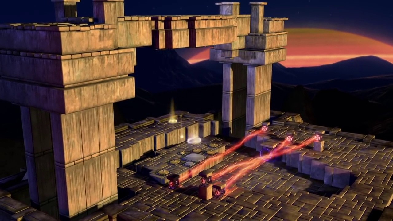 Animusic - Heavy Light in Reverse