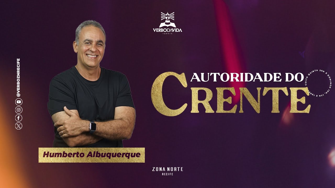 Autoridade do Crente | Humberto Albuquerque | 01/10/2023 | 19H30MIN