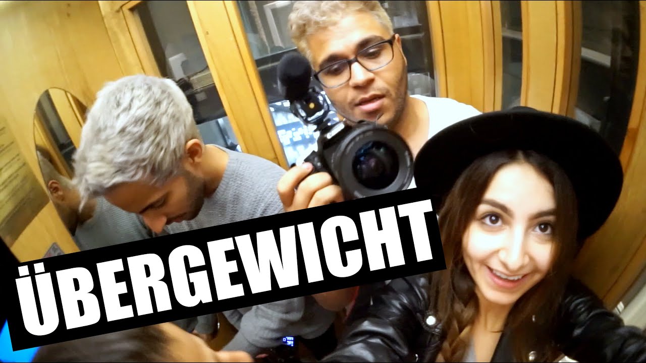 ÜBERGEWICHT IM AUFZUG | IschtarsLife