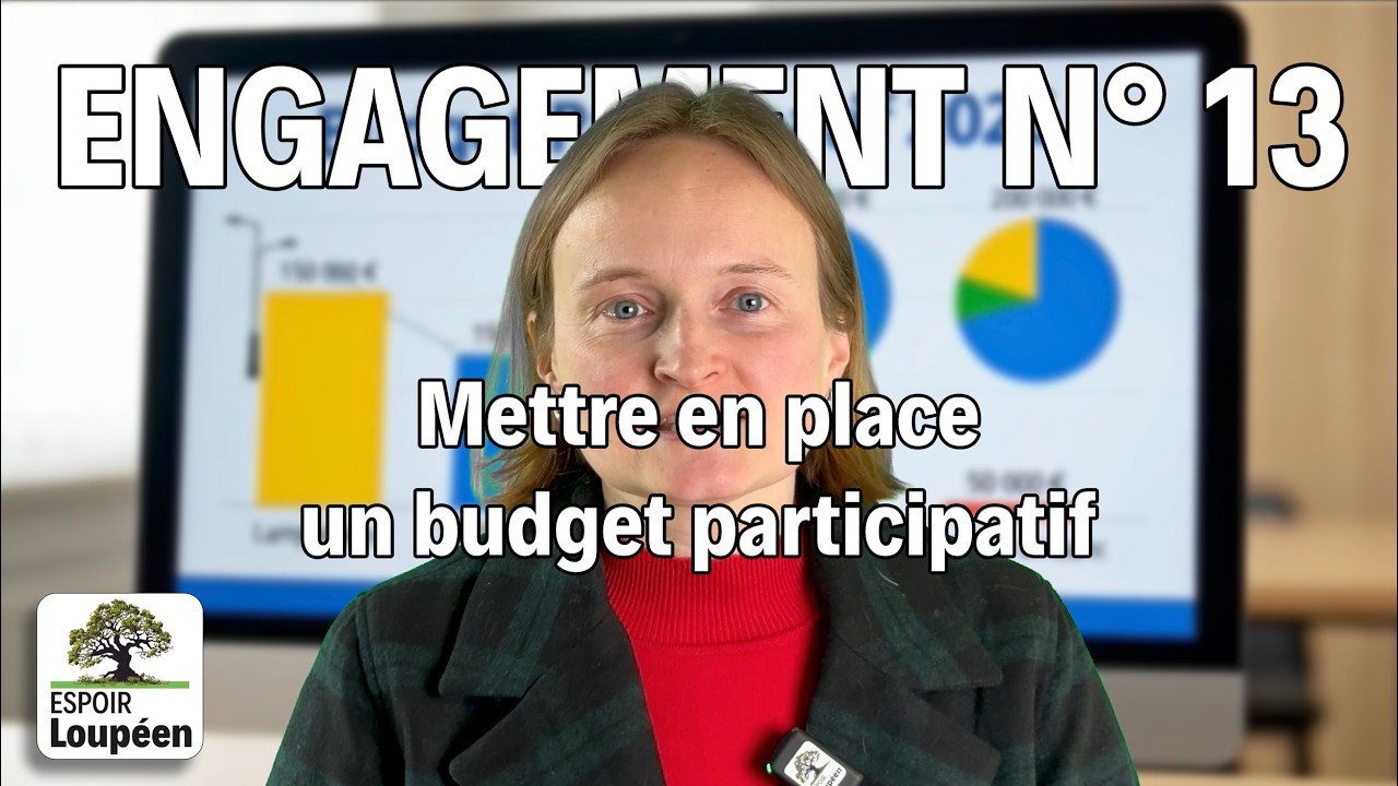 Engagement n°13 – Mettre en place un budget participatif