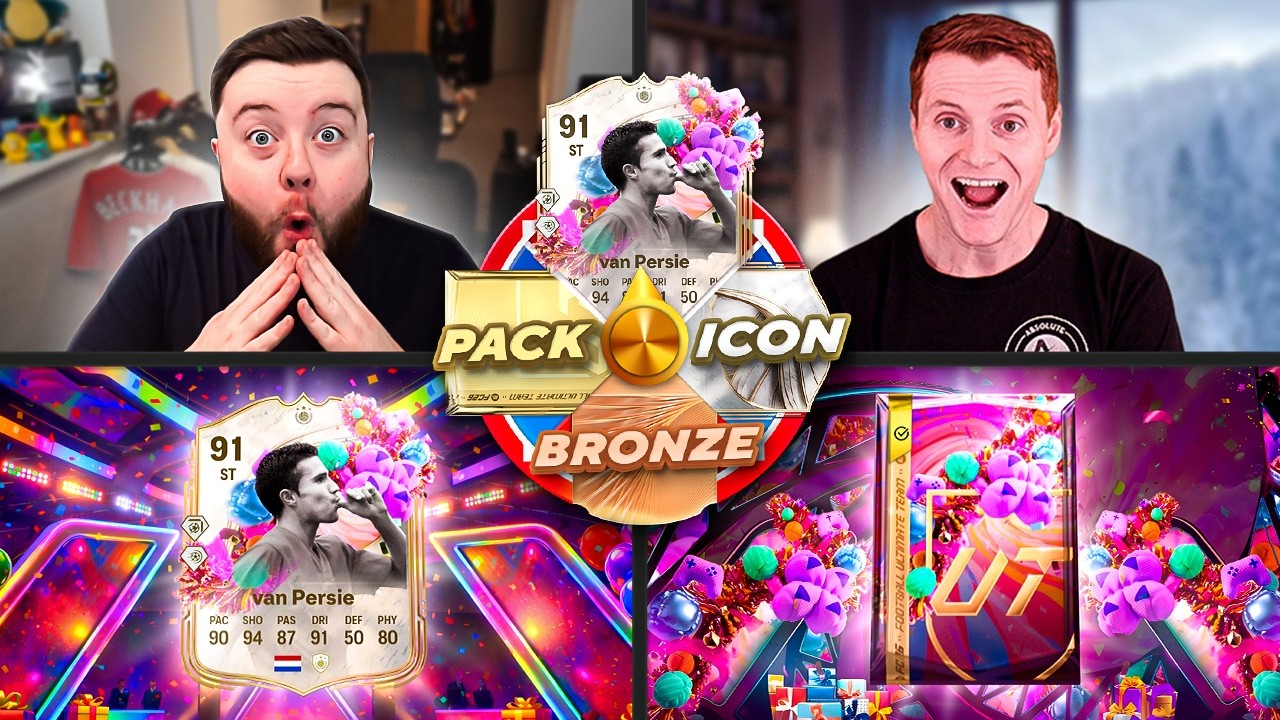 FUT BIRTHDAY ICON VAN PERSIE PACK ROULETTE!