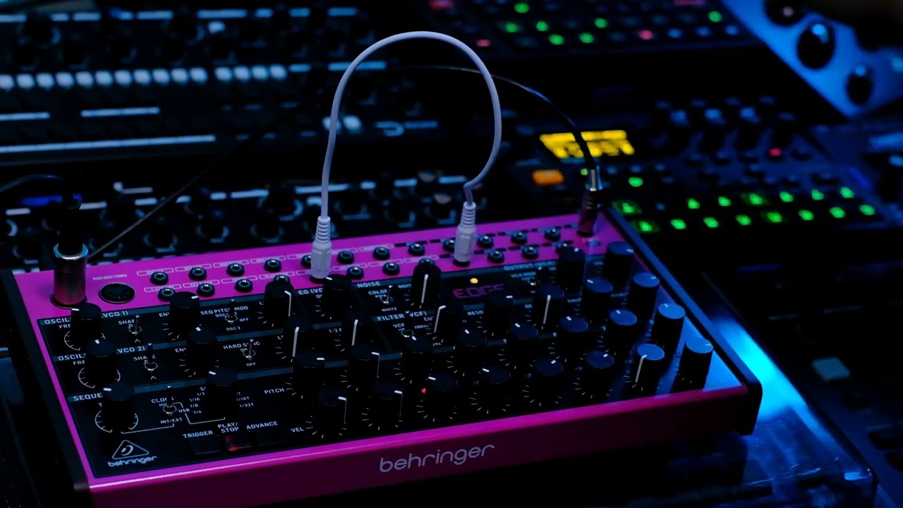 Behringer Edge minimal sound