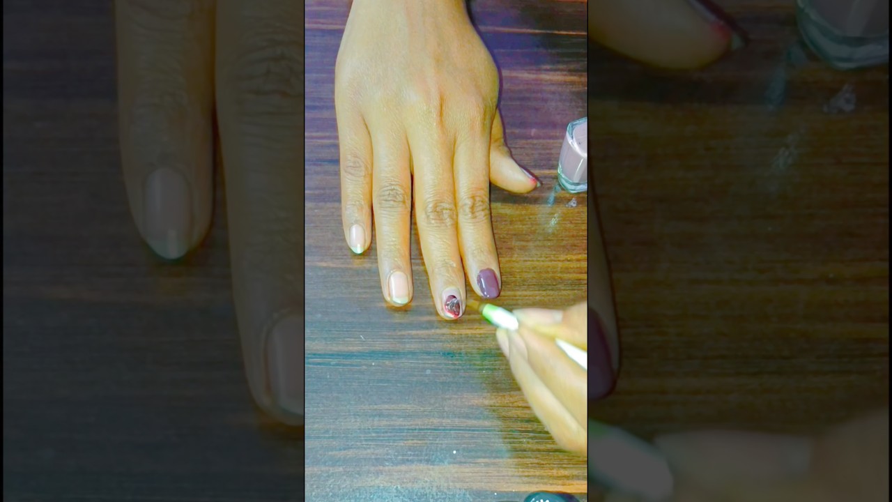 ## 💅 easy Nailart design ideas 