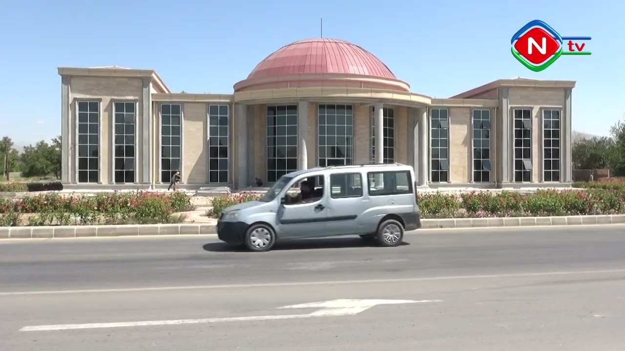 Şərur şəhərində quruculuq işləri g&ouml;r&uuml;l&uuml;r