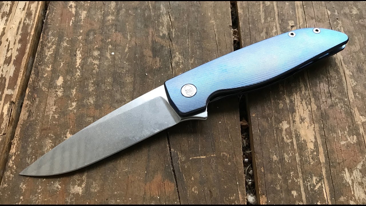 Grimsmo Knives Rask Pocketknife: полный обзор Nick Shabazz