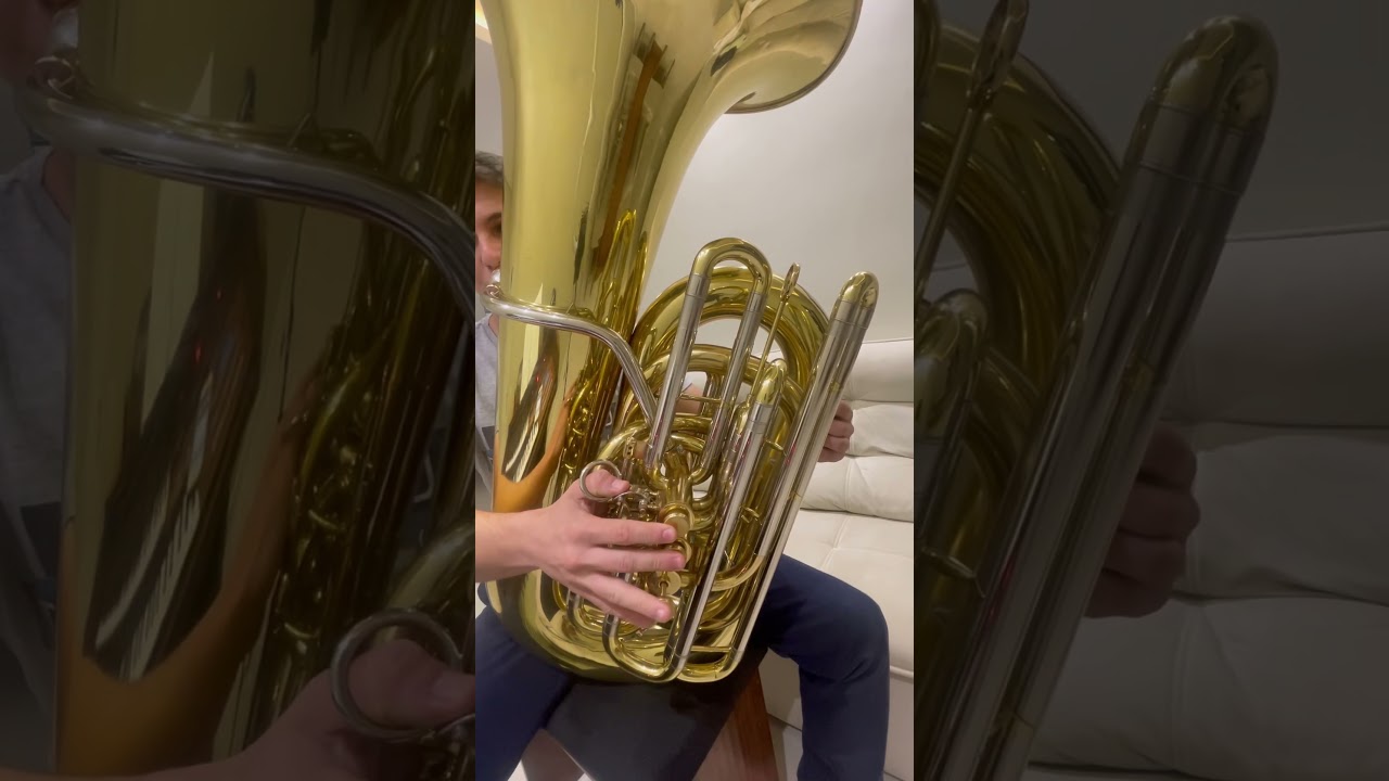 Testando Tuba Wntu1 5/4 - Hino 212