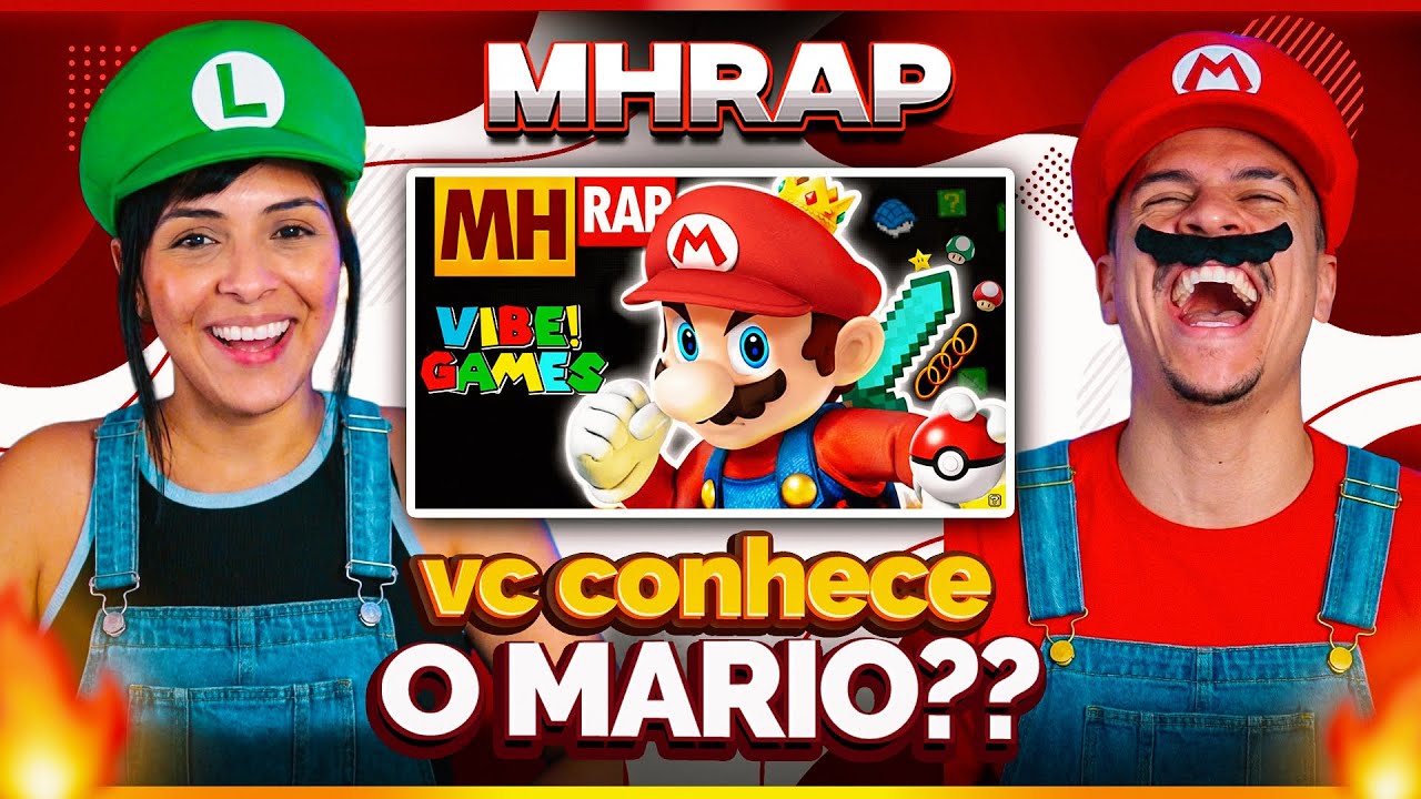 MHRAP GAYMER: VIBE GAMES 🎮 (Jogos) | [Casal Jounin React] 🔥