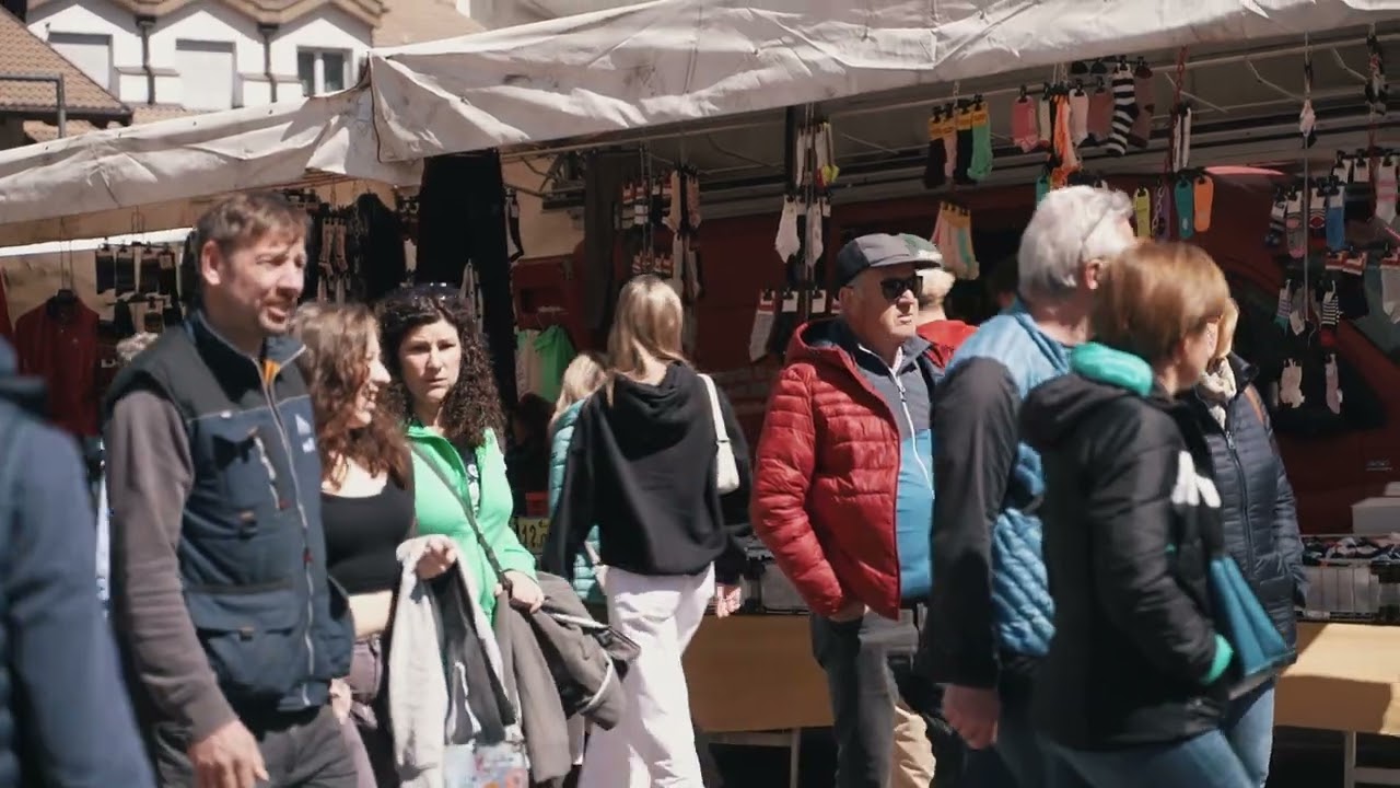 Markusmarkt in Auer/Ora - Südtirols Süden