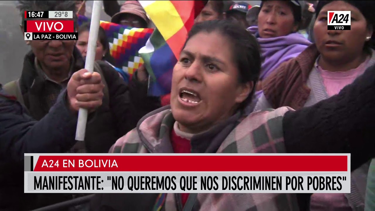 Bolivia 8 muertos y mas protestas/ Cobertura especial de A24.com