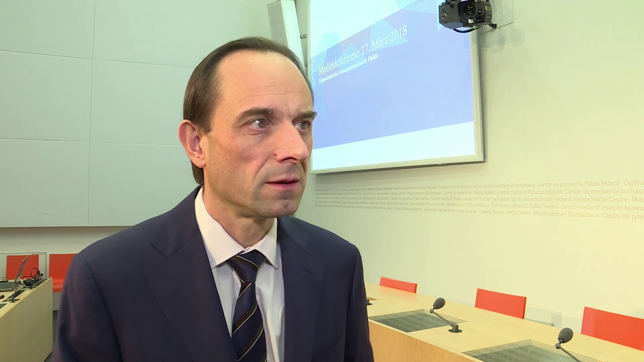 FINMA sees risk of money laundering in blockchain world