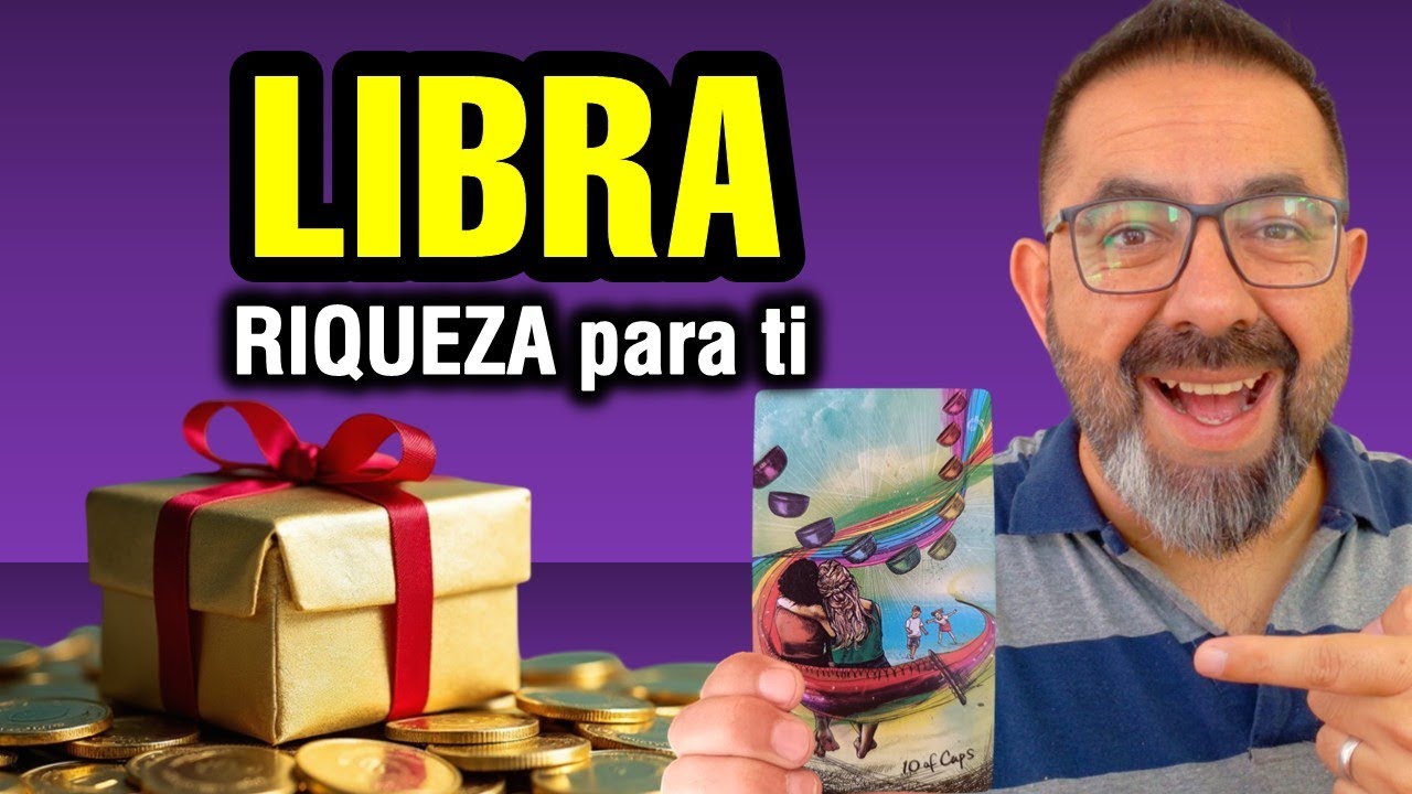 Libra ♎️ DINERO al final de 2025. Chao problemas, el ORO lleg&oacute; 🔮 TAROT de riqueza