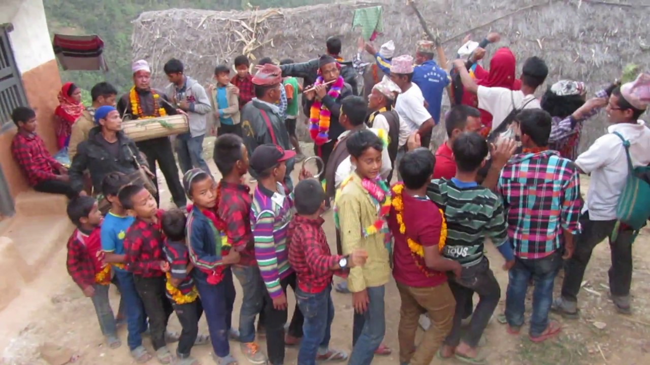 #Berjang Nepali Festival Tihar-Bhailo show 2073, Rolpa