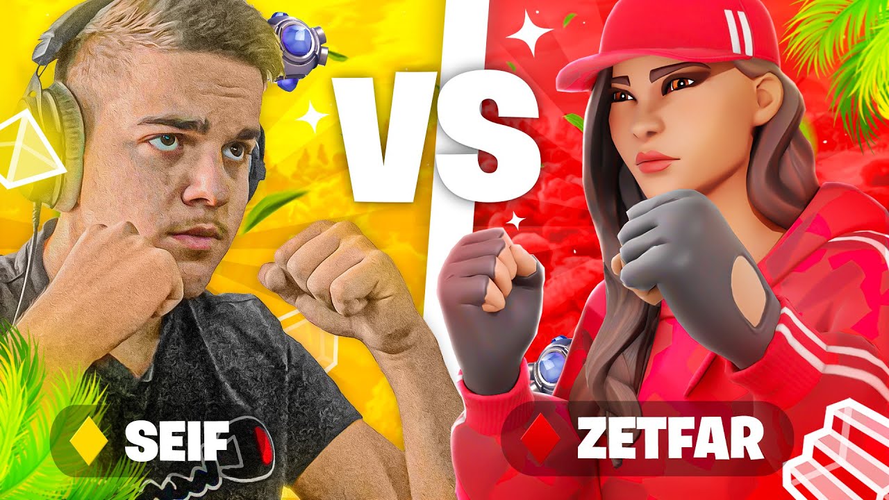 J’AI AFFRONTÉ ZETFAR EN 1v1 ! VOICI LE RÉSULTAT 🎮