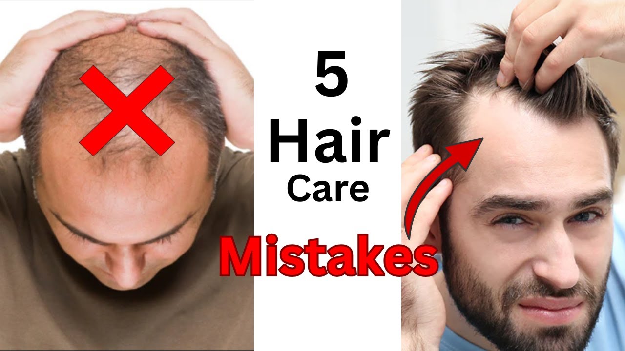 Hair Care Mistakes ❌ | You Should Avoid Them |