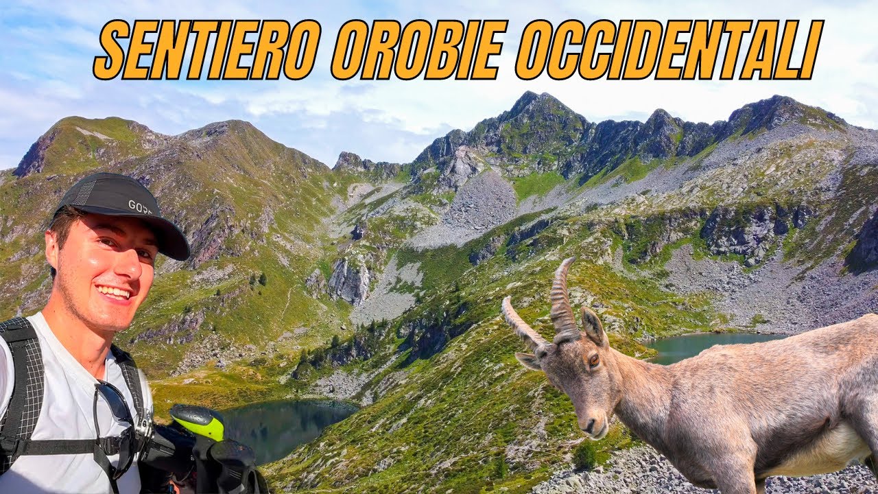 SENTIERO OROBIE OCCIDENTALI: 5 giorni tra animali, vette e laghi