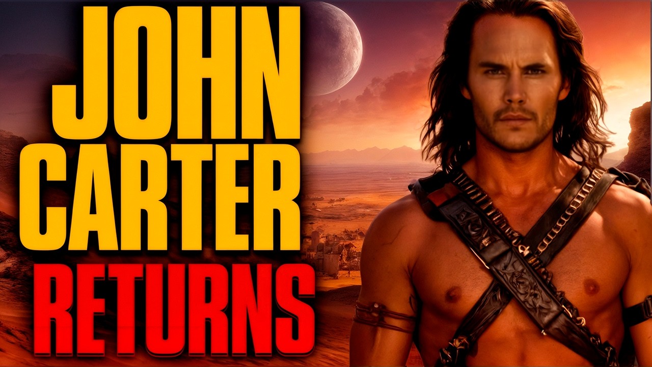 John Carter (2012) &ndash; The Hidden Ending & Secrets of Barsoom