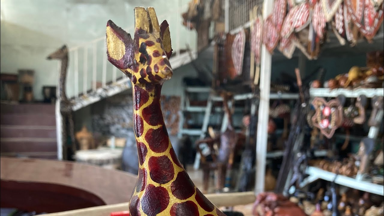 Gikomba Market. Nairobi Handcraft Shop