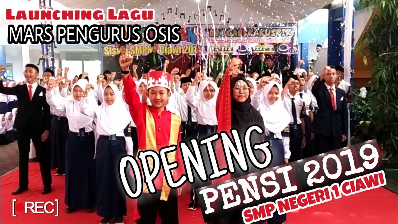 Opening PENSI 2019 SMPN 1 Ciawi Collab with Fourdan