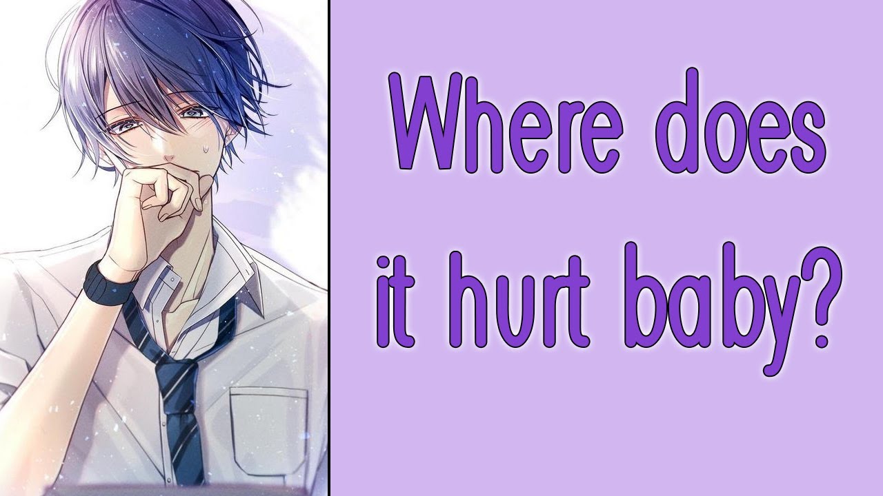 Where Does It Hurt Baby? [Tummy Rubs] [Sleep Aid] [Wholesome] [Boyfriend ASMR]