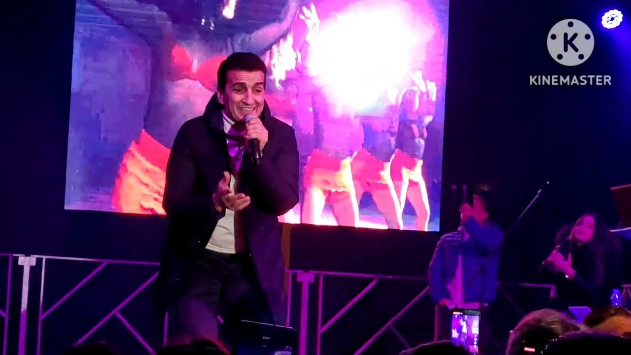 Cecè Barretta - Iu Nun Ti Pozzu Amari (Concerto di Capodanno 2023 Lattarico-Cosenza) video4K-audioHQ