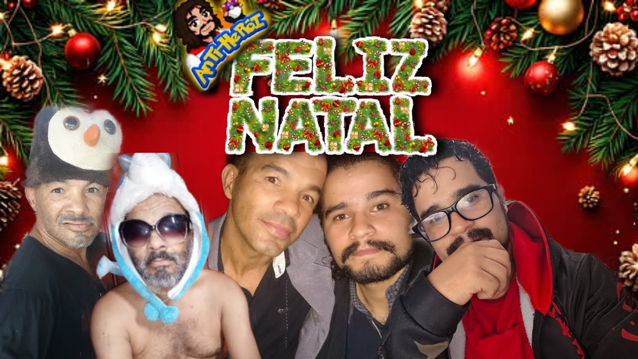 Especial de Natal com meu velhote!