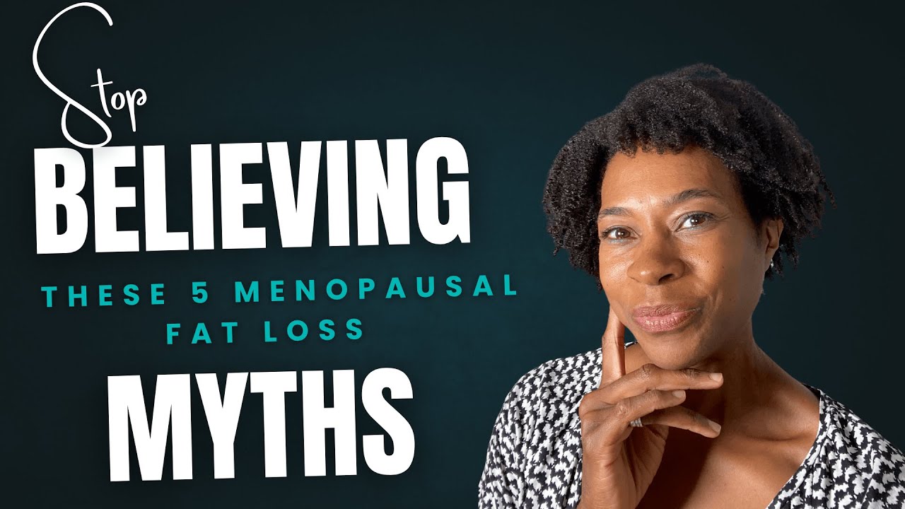 5 BIG Menopause Fat Loss LIES that Keep You Fat After 40 | Menopause Weight Loss Myths Busted